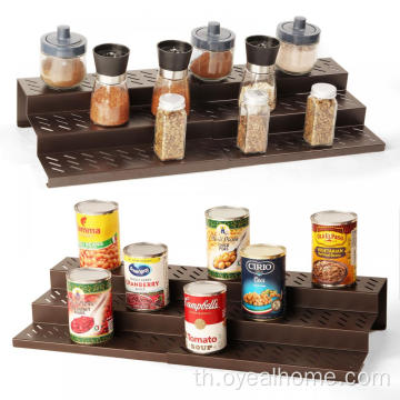 Metal Spice Rack Organizer สำหรับคณะรัฐมนตรี